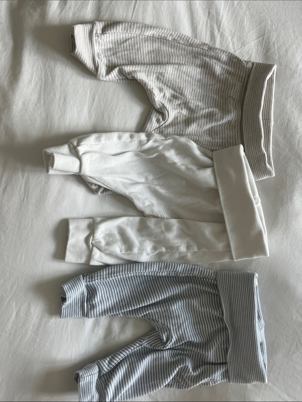 Set of 3 organic cotton 2-4 m H&M set